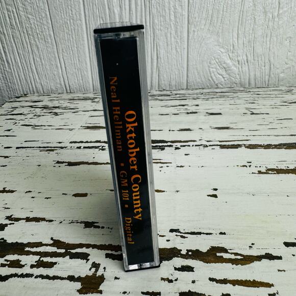 Oktober County Neal Hellman 1987 Gourd Music Cassette Tape Contemporary GM 101 - Picture 6 of 7